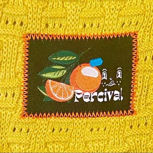 Percival Negroni Mustard in Size XL - Picture 2 of 4